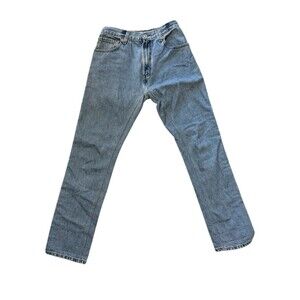 Levis 517 Size 32 (fits like 26/27) Jeans Vintage Velvet Stripe Denim Straight
